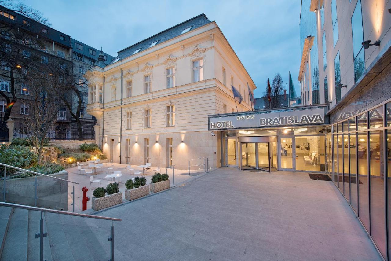 Loft Hotel Bratislava Exterior foto
